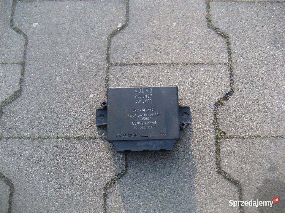 volvo s40 v50 0412r moduł sterownik parkowania osobowe