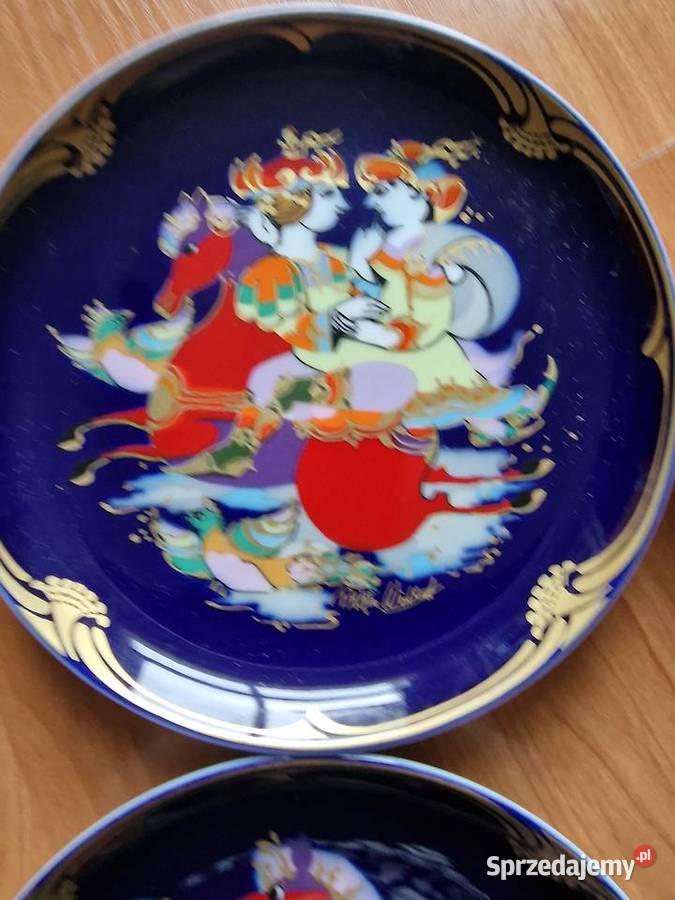 Talerze ozdobne Antyki, Sztuka, Kolekcje