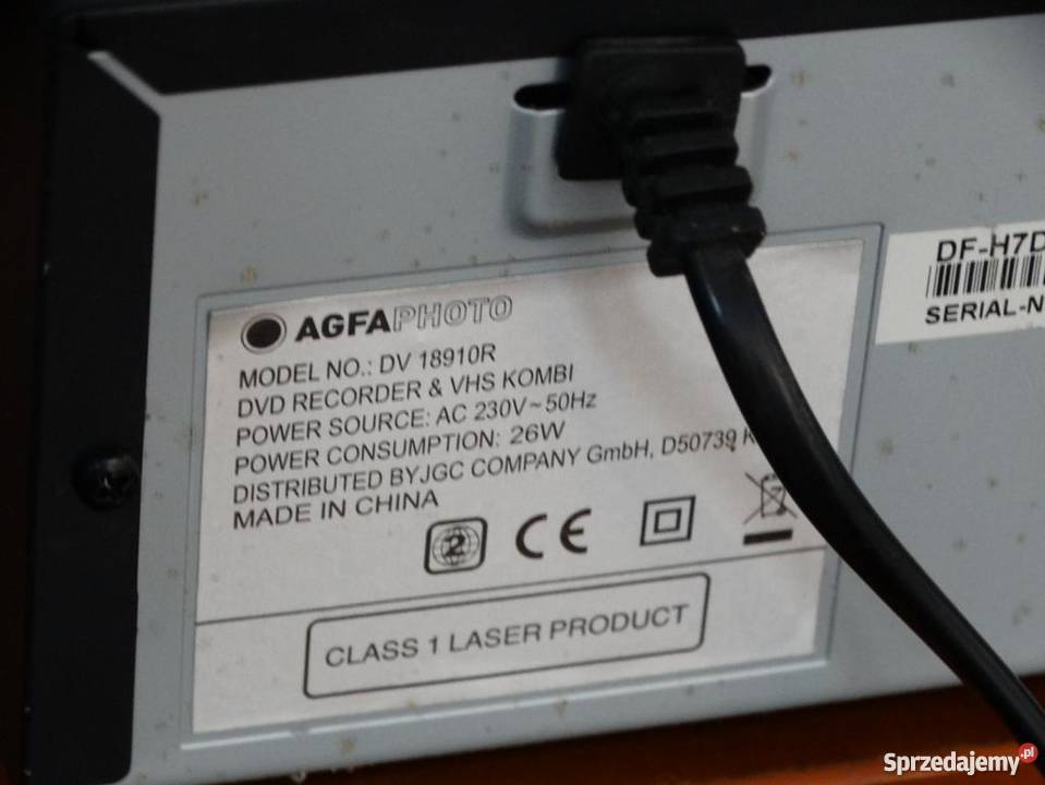 Magnetowid z HDMi USB DVDrec sprawnyWYSYŁKA Magnetowidy Jasło sprzedam