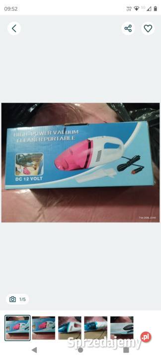 Odkurzacz samochodowy Mosina