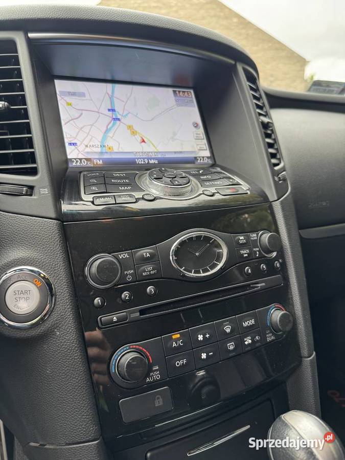 Infinity QX70 Salon Serwis ASO QX70 sprzedam