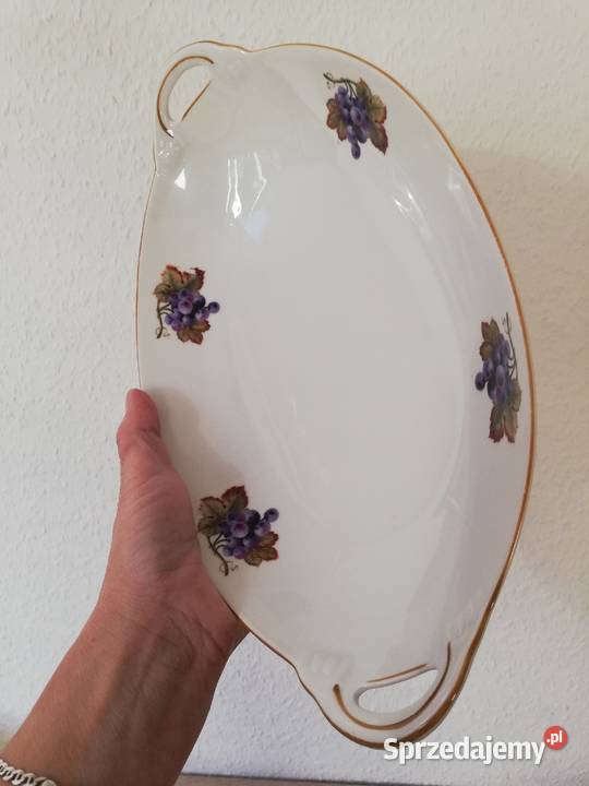 Głęboki półmisek stara porcelana Gorlice