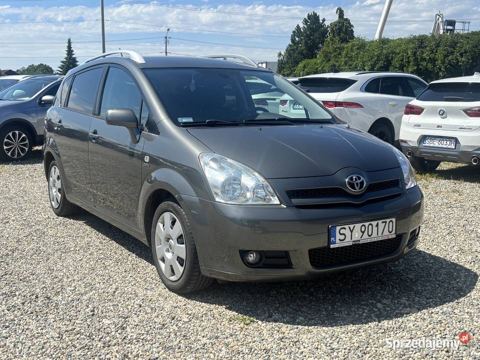 Toyota Corolla Verso VAT marża Paniówki