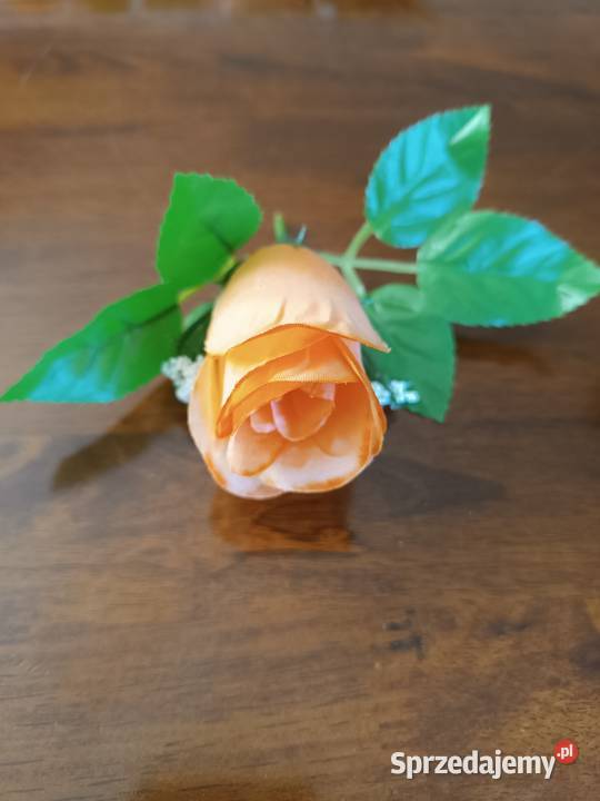 kwiaty sztuczne RÓŻA Z GAŁĄZKĄ VIP 1818B10 Siewierz sprzedam