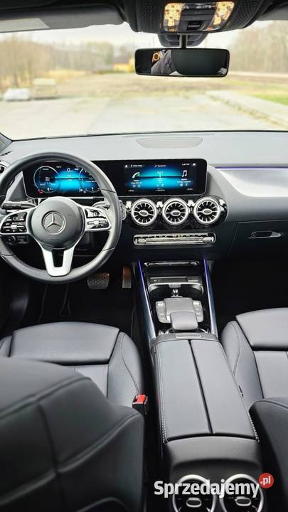 Mercedes Gla 250 4matic serwis aso nowy benzyna Brzeźnica