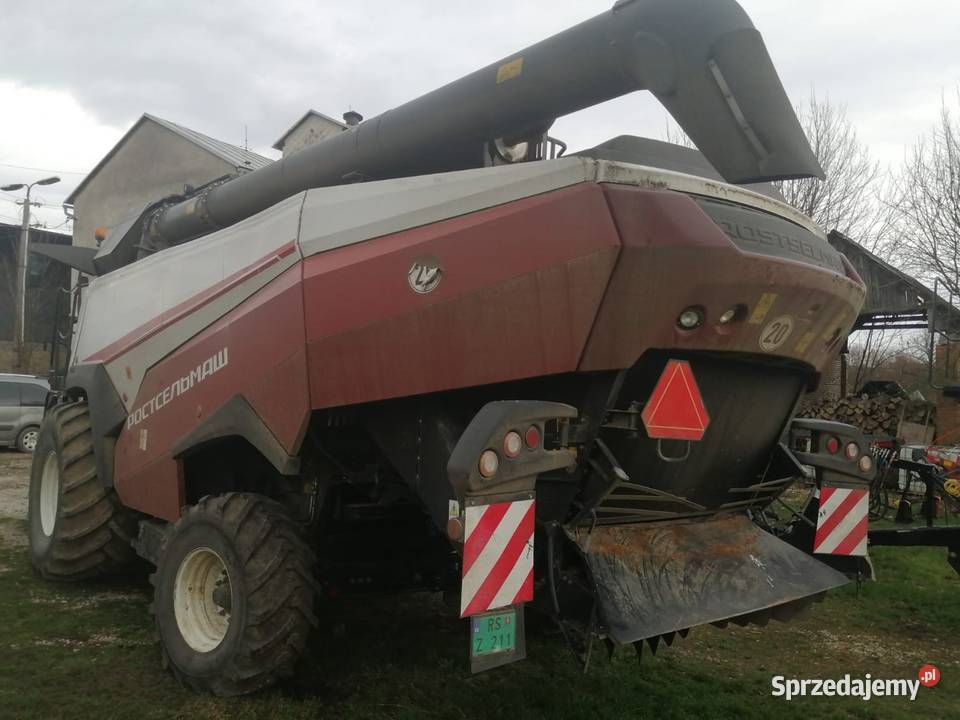 Sprzedam kombajn Rostelmasz rsm 161 Oława