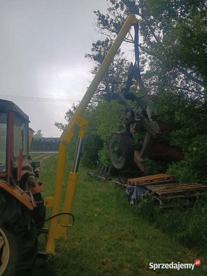 Żuraw do big bagów sprzedam
