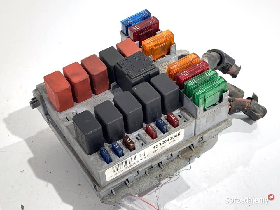 SKRZYNKA BEZPIECZNIKÓW CITROEN JUMPER II podkarpackie