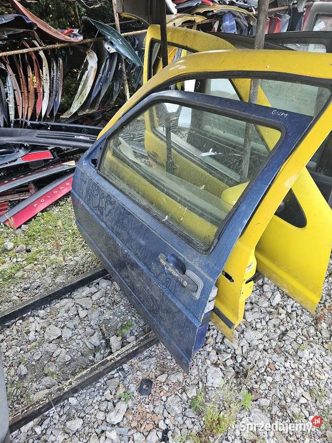 Drzwi golf 1 lewe 3d Drzwi Wólka Łagowska sprzedam