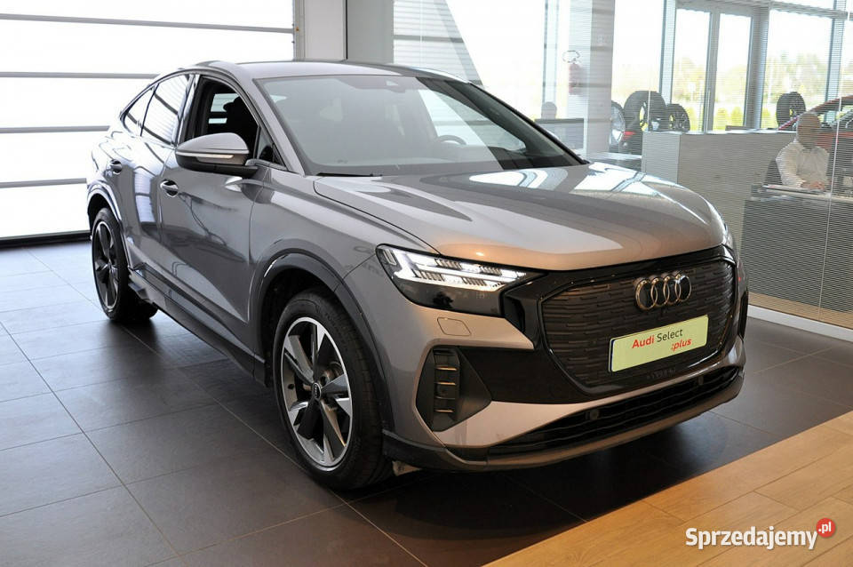 Audi Q4 Sportback 35 etron 170 Virtual Matrix świętokrzyskie Kielce