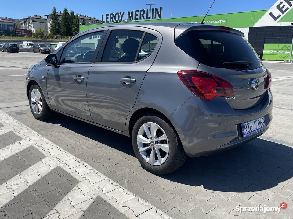 Opel Corsa E 12 benz 70 2016R 210000 5D City Corsa Rzeszów