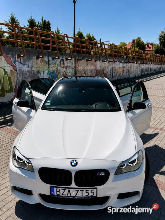 BMW f10 528i m pakiet Lublin