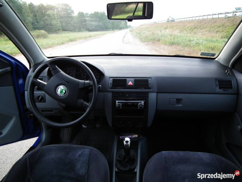 Sprzedam auto SKODA FABIA 14 zadbany ekonomiczny mazowieckie Garwolin sprzedam