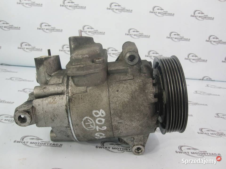 TIGUAN 10r 20 TDI CBA CBAB 140 sprężarka Kielce
