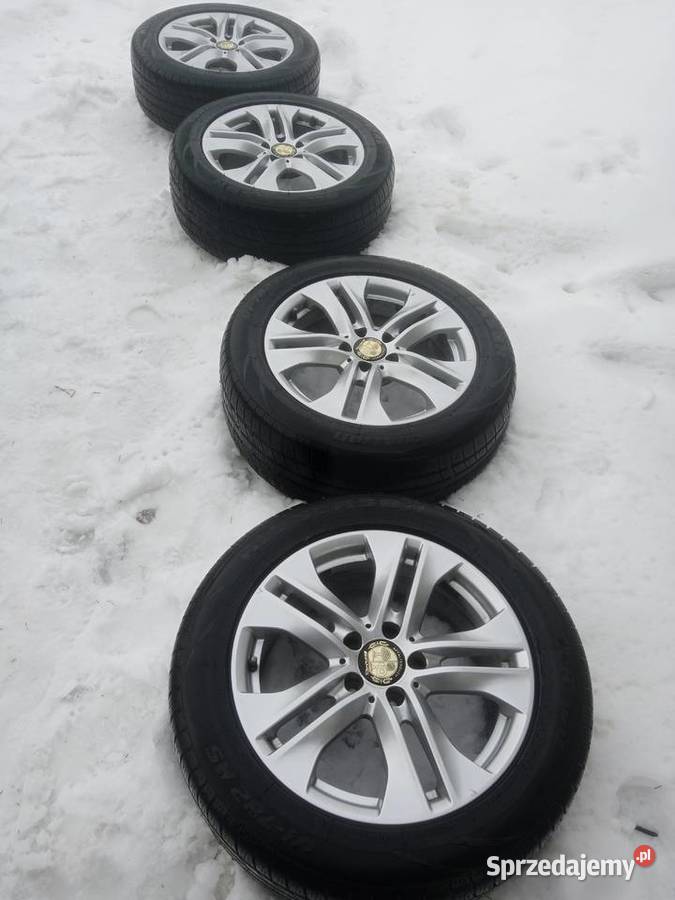 Felgi z oponami Mercedes 17 E C Klasa Vito Suchedniów sprzedam
