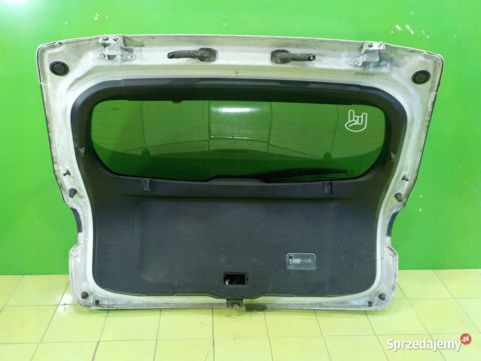 MAZDA 6 GJ III 22 D 14r KOMBI 5D klapa tyl Suków