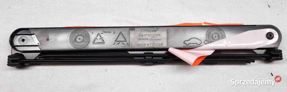 TRÓJKĄT OSTRZEGAWCZY BMW E60 E87 E90 E91 6770096 dolnośląskie Mielęcin