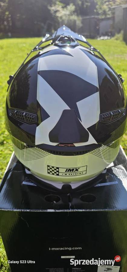 Kask motocyklowy enduro XL dolnośląskie Wojcieszów