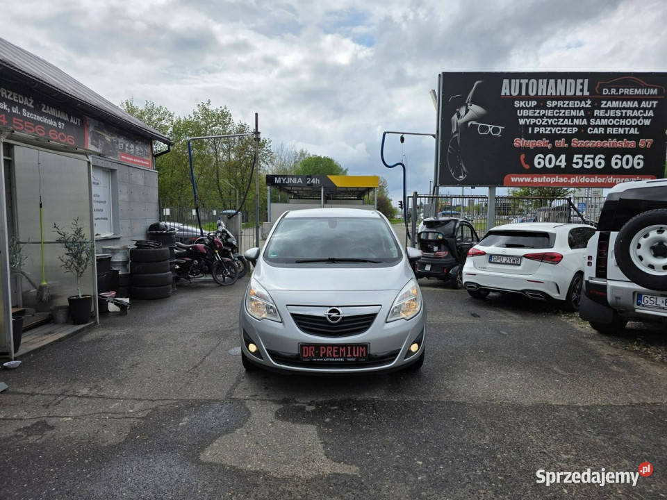Opel Meriva 14 Benzyna 100 Klimatyzacja Grzane Samochody osobowe