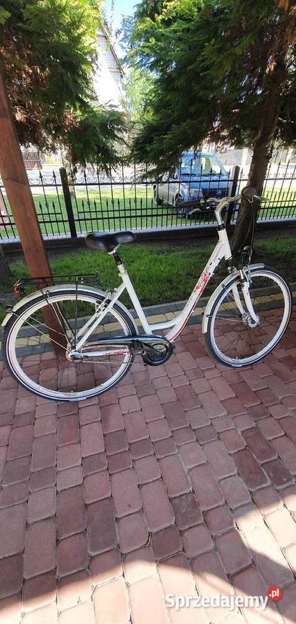 Rower Damski Winora w Kwiatki PIĘKNY Toruń sprzedam