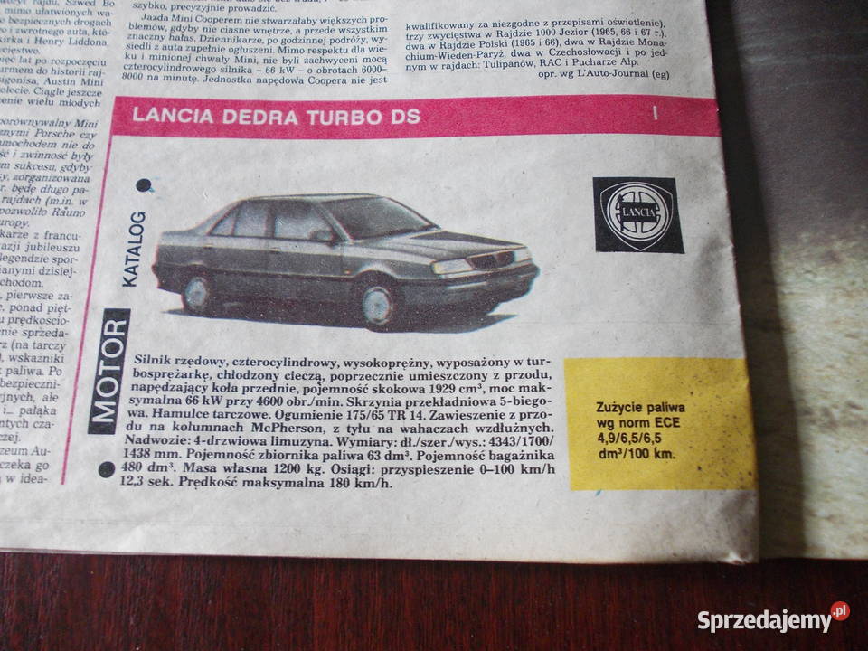 motor 36 hunter iveco daily 2 lancia dedra 1647 Stalowa Wola