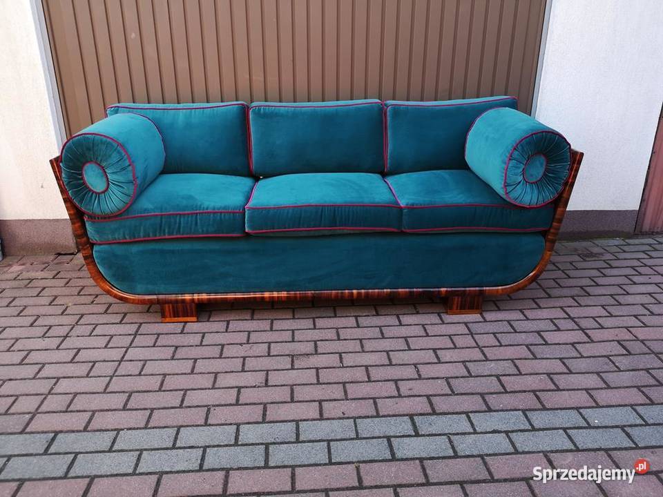 Sofa Kanapa ARTDECO Tulipan Politura Unikat Swarzędz