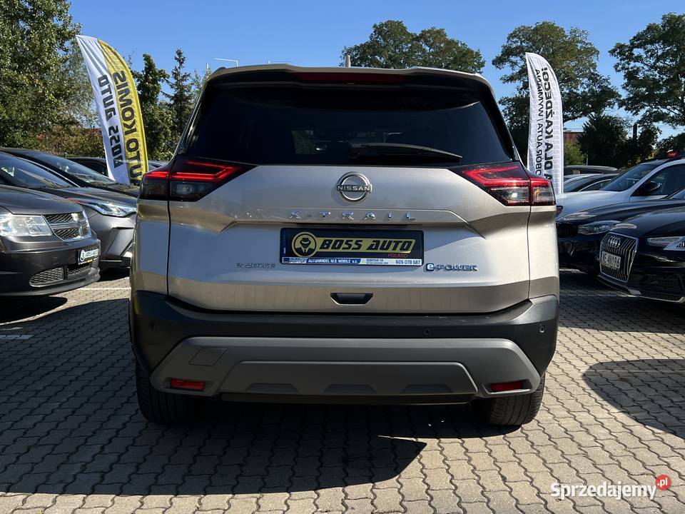 Nissan Xtrail 2023 1497cm3 mazowieckie Warszawa