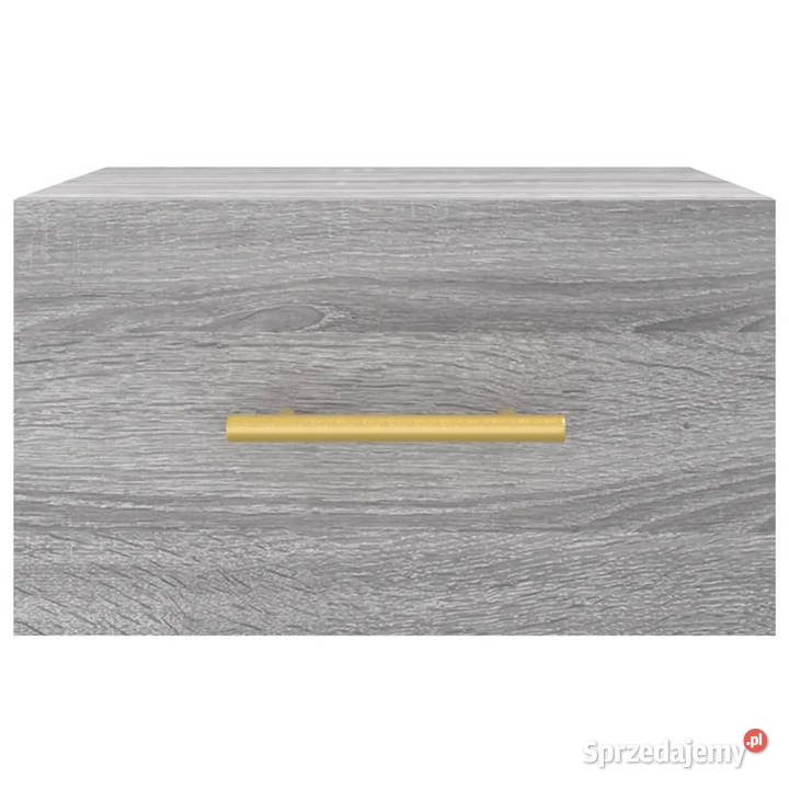 Wisząca szafka nocna szary dąb sonoma 35x35x20 Warszawa