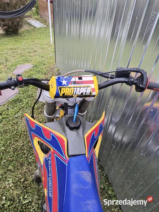 Husqvarna 250 podkarpackie Niebylec