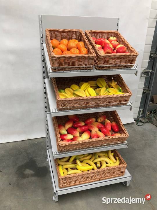 REGAŁ WARZYWNICZY PIEKARNICZY warzywa owoce Sklep Ostrołęka sprzedam