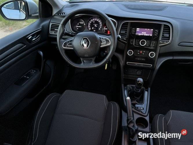 Renault Megane IV Benzyna Klima LED nieuszkodzony Chorzele sprzedam