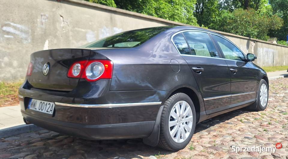 Volkswagen Passat 20 FSI 150 Comfortline B6 228250km Passat Wołomin