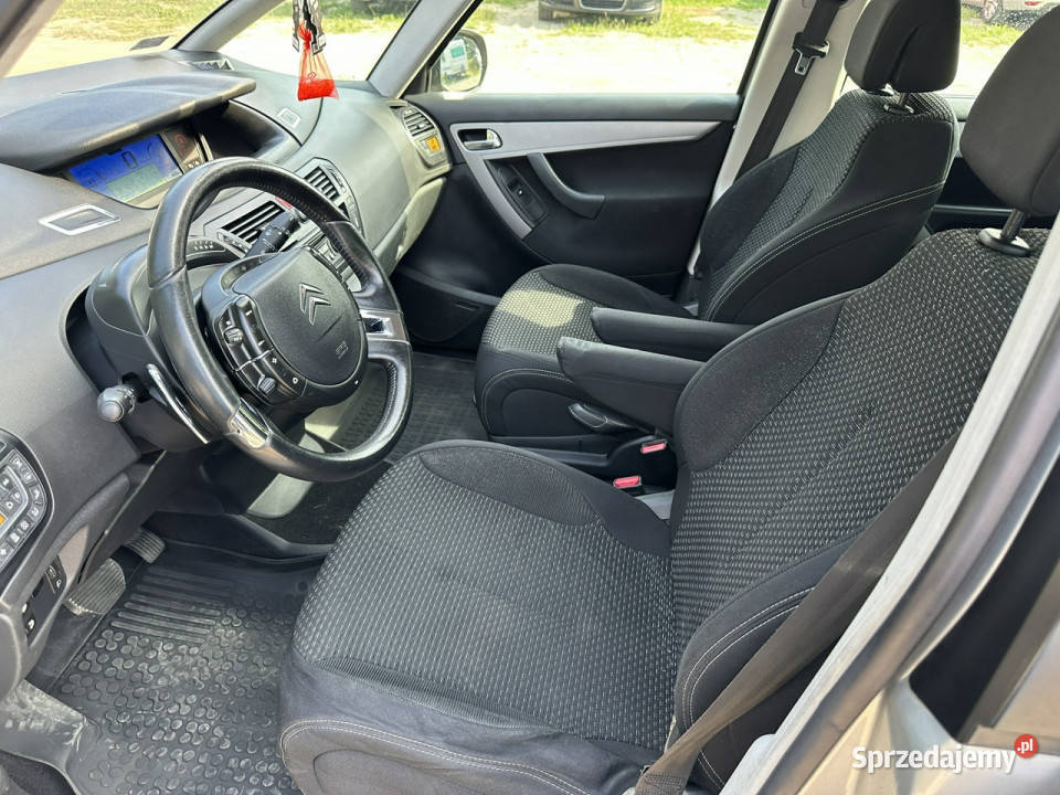 Citroen C4 Grand Picasso Automat7 miejscCzujniki
