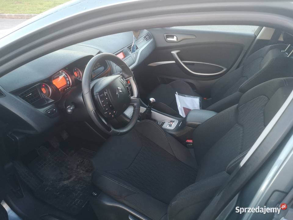 Citroen C5 20 diesel 165 właściciel sprzedam