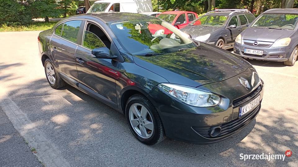 Renault Fluence 2010 16 16V 127tkm przebiegu Rok produkcji 2010 Kraków