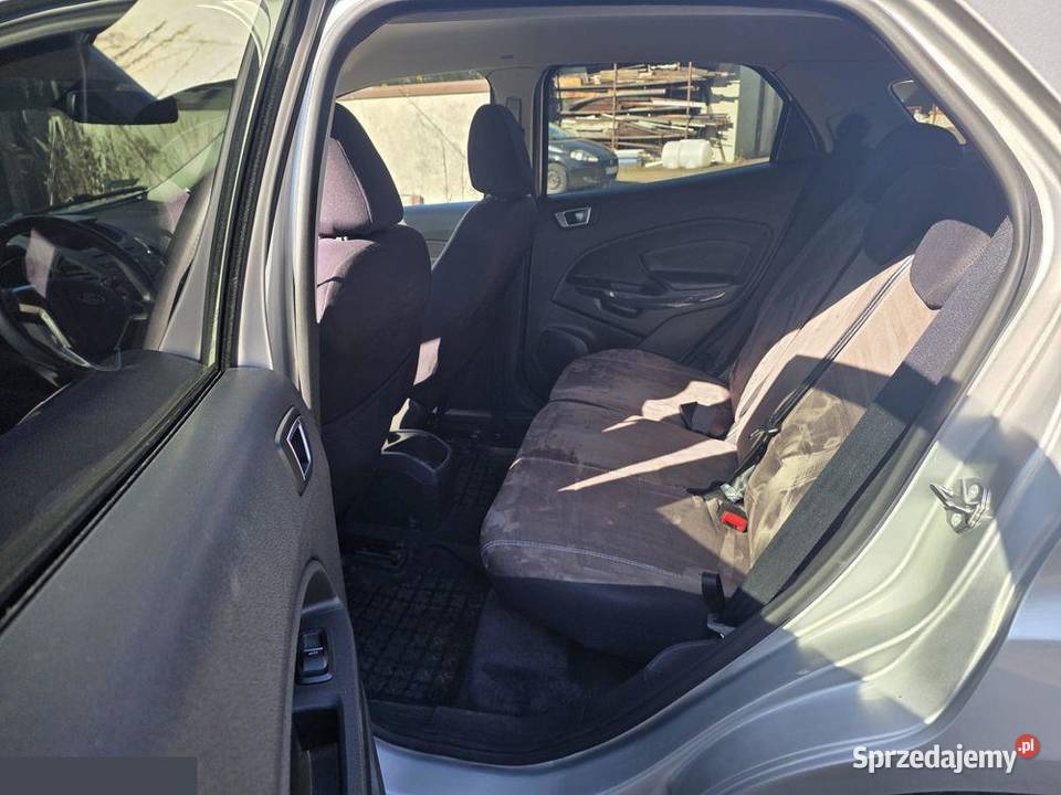 Ford EcoSport 10 EcoBoost STLINE 125 2016r Full śląskie Dąbrowa Górnicza