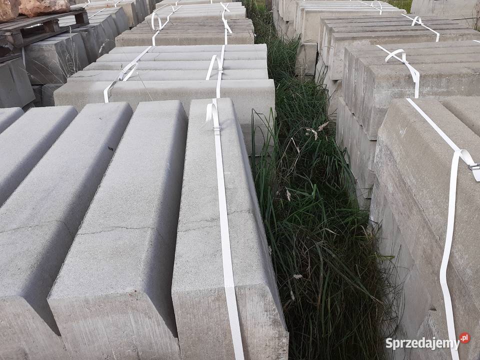 Krawężnik Drogowy Betonowy 20x30x100 Szary Jadar Wielogóra