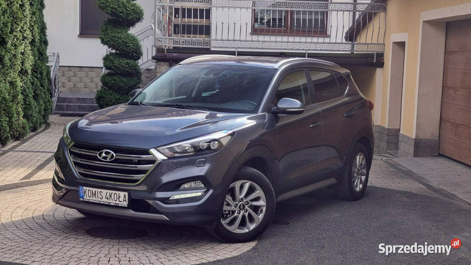 Hyundai Tucson Bogata Wersja 20 CRDI Wzorowy