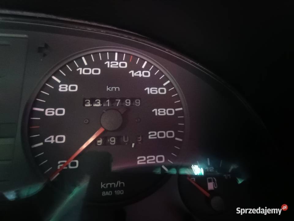 Silnik 20 ABT Audi80B41991 Rok produkcji 1991 Krasne