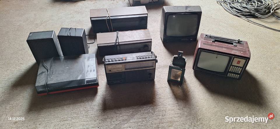 Stare telewizory radia itp Chojnów sprzedam