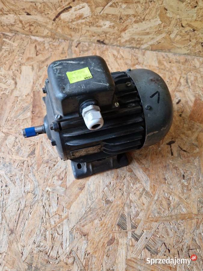 Silnik S Z J E 14 a 1400 ob 08 kw 220380 wielkopolskie Głogowa