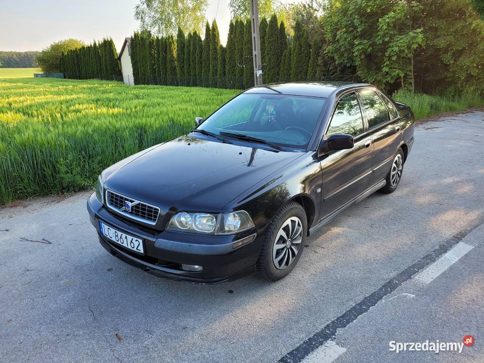 Volvo S40 LPG HAK centralny zamek