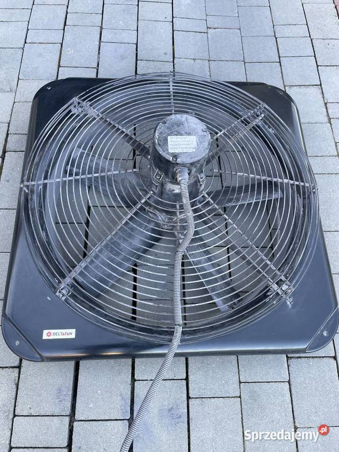 Mocny duzy wentylator wyciagowy Deltafan Ropczyce sprzedam