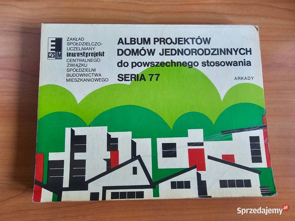 Album projektów domów jednorodzinnych do