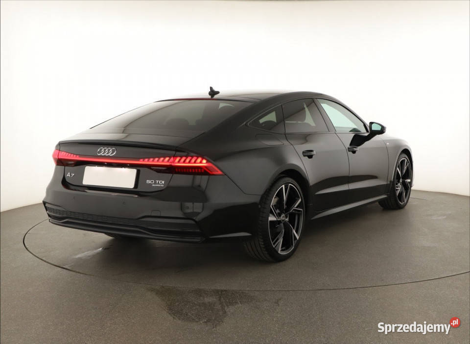 Audi A7 50 TDI autoalarm Piaseczno