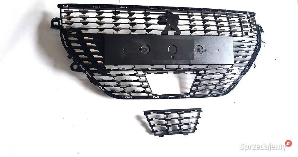 NOWA ATRAPA GRILL PEUGEOT 208 2019 osobowe wielkopolskie Kalisz