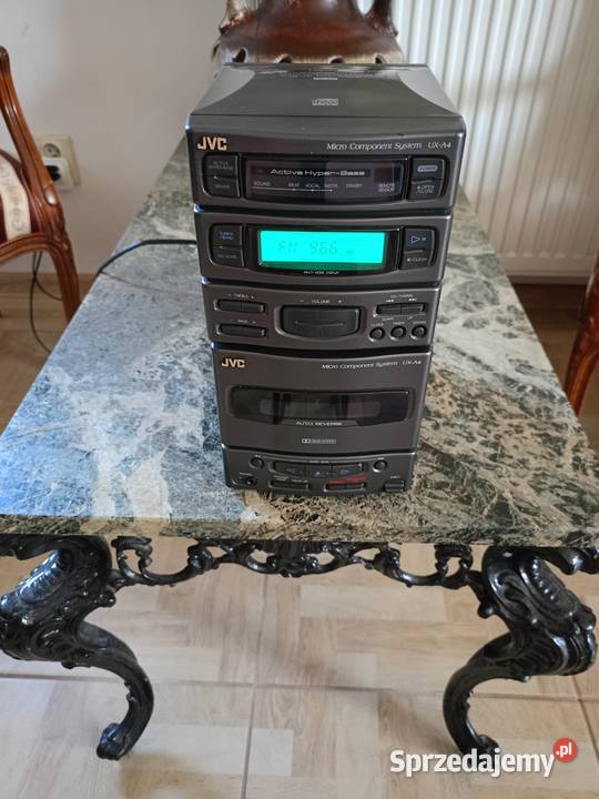 Mikro Wieża JVC UXA4 Vintage Japan Drawski Młyn