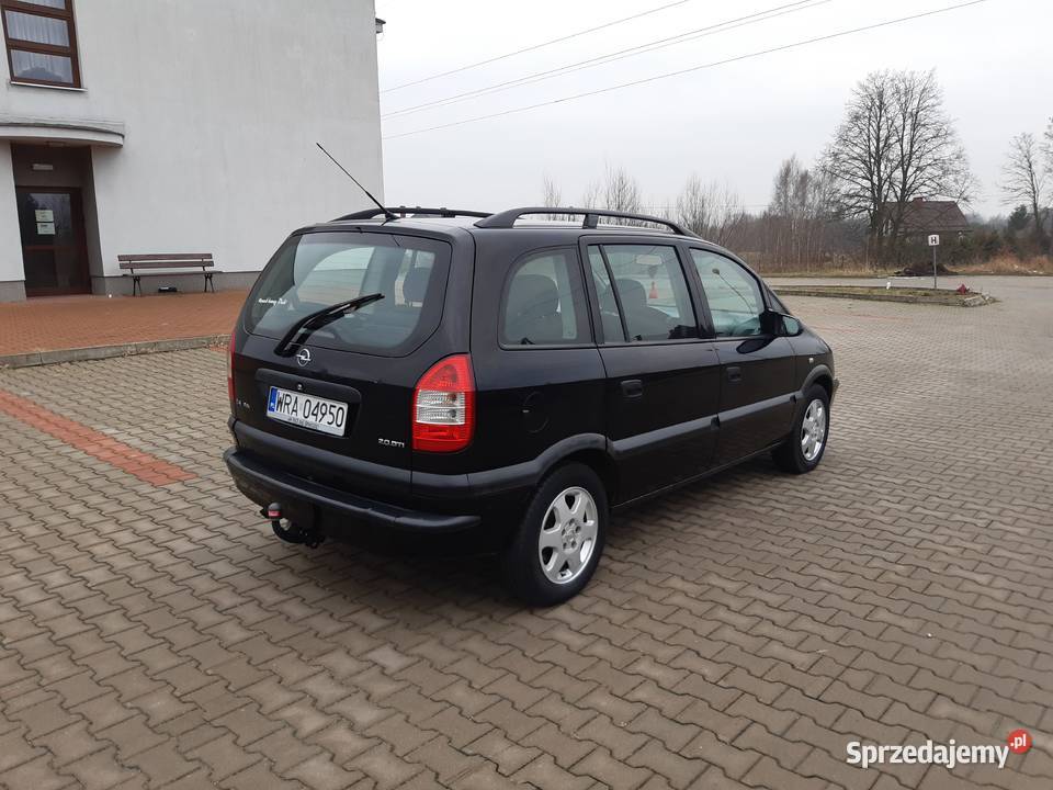 Opel Zafira Lift 330km Zafira Lublin