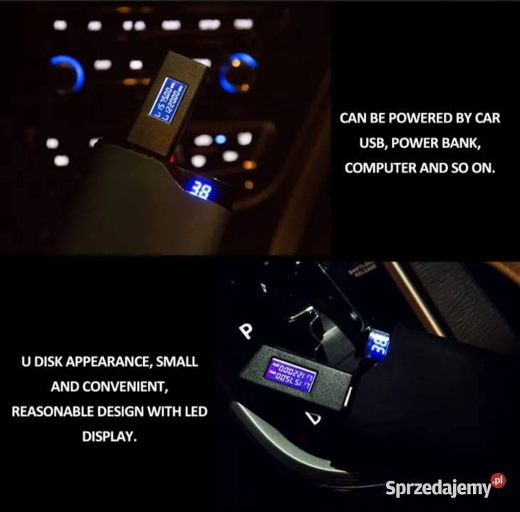 USB GPS Jammer Zagłuszacz sygnału GPS L1 L2 Leszno