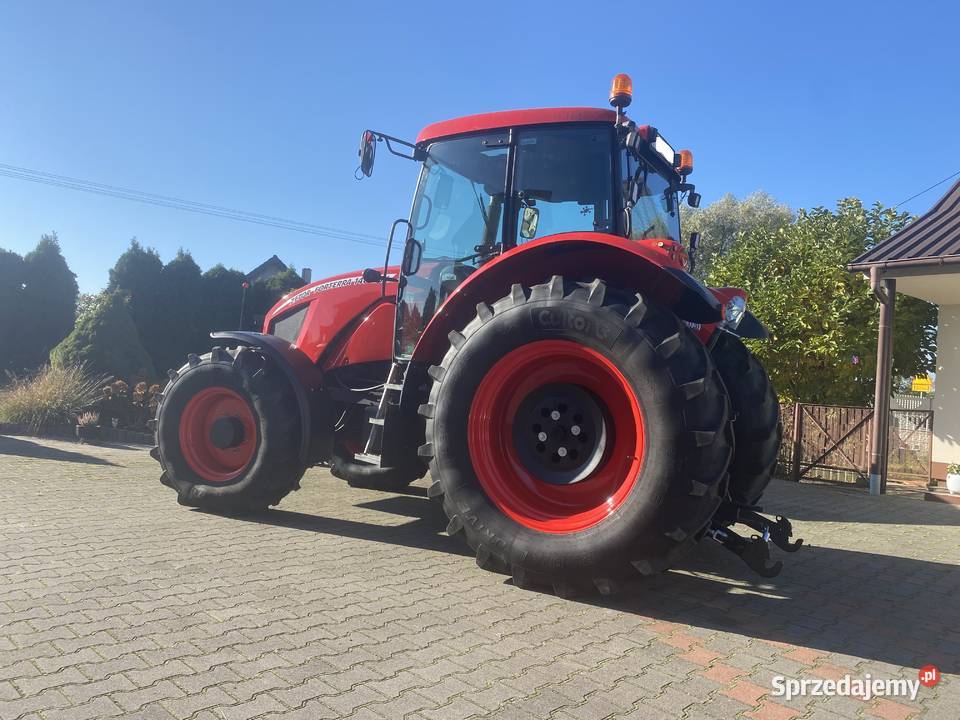 Zetor Forterra 140 HSX HD CL Gizałki